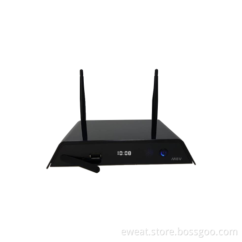 Top Best M8V Lollipop Amlogic S905 with bluetooth 4.0 speed up to 2.0Ghz